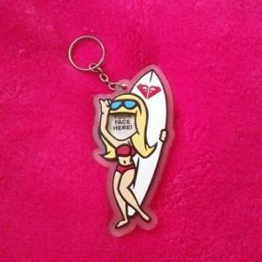 NWT ROXY KEYCHAIN