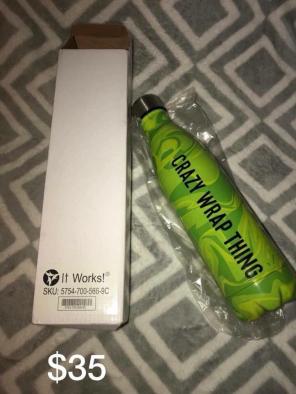 ItWorks! Water Bottle
