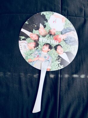 Large BTS ‘I Need U’ Era Fan
