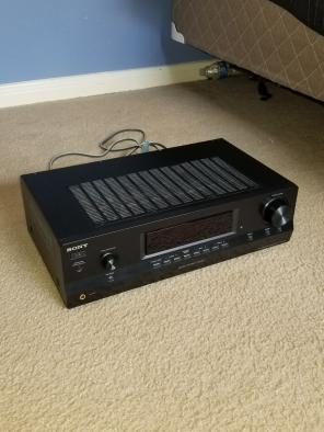 Sony stereo receiver