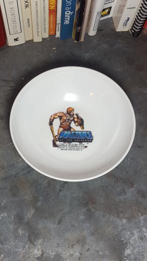 He-Man melamine bowl