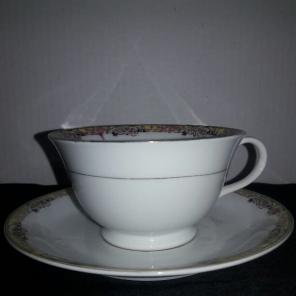 Vintage tea cup and saucer Japan