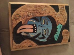 Original Wood-burned Artwork