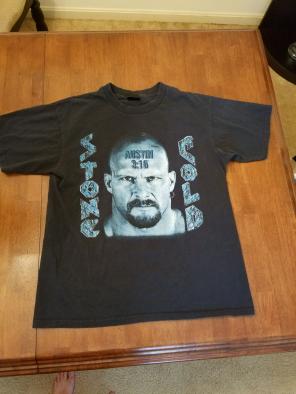 1998 WWF Stone Cold Steve Austin T Shirt