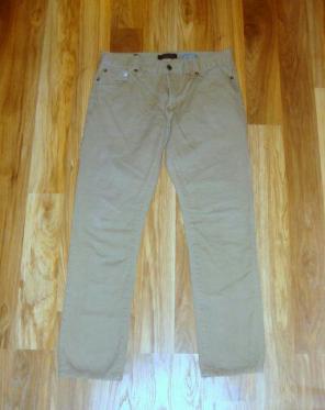 Aeropostale Khaki Denim Skinny Jean