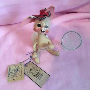 Vintage Annalee Doll 1999 Bunny
