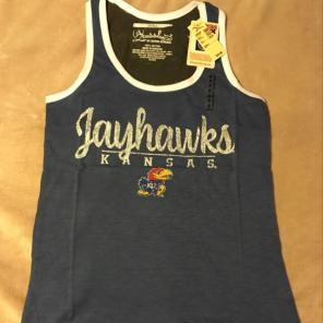 Kansas Jayhawks Tank Top NWT