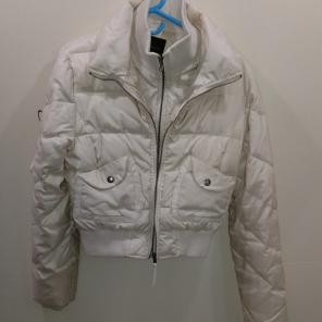 Cream Express Down Coat