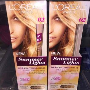 2 L'ORÉAL SUMMER LIGHTS HAIR LIGHTENING