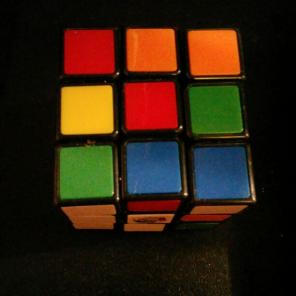 Scrambled Rubik's Cube