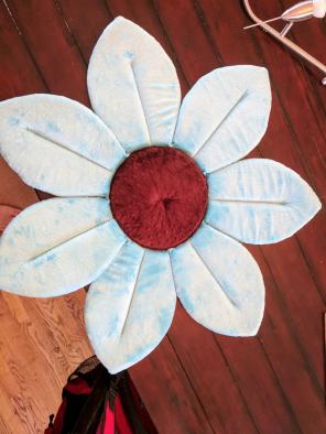 Blooming Bath flower for baby
