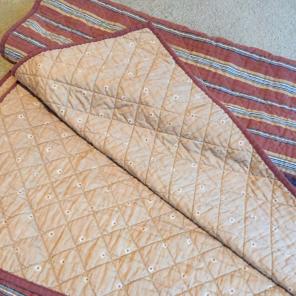 New! Queens Chaps Quilt