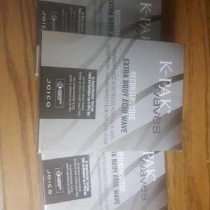 3 Bundle Prof Joico Extra Body Perm