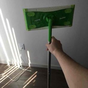 Swifter sweeper dry and wet