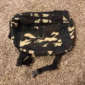 Camo Dog Backpack