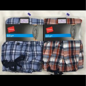 Hanes Men Woven Pant 2 Pack Pajama 2XL