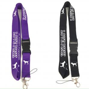 2pcs Love Pink Lanyard - Bundle #5