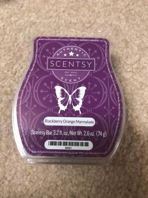 BlackBerry Orange Marmalade Scentsy Bar