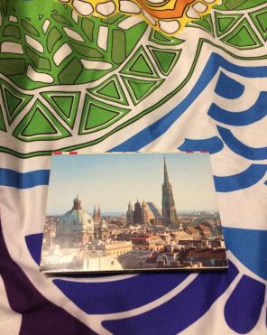Vintage Austria Picture Book