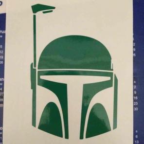 Boba Fett decal