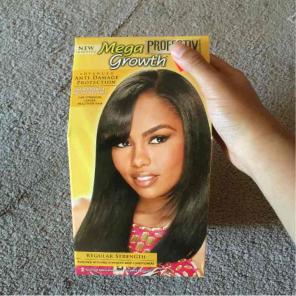 Advanced No-Lye Relaxer