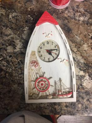 Boat Clock