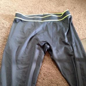Men Biker Pants