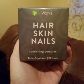 It Works Hair Skin Nails