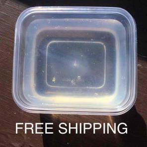 Clear Slime free shipping