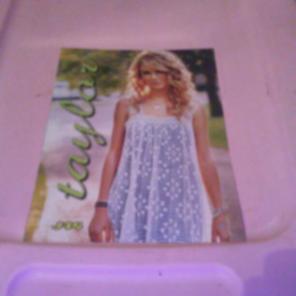 TAYLOR SWIFT/TAYLOR LAUTNER 8x10 Pin-Up!