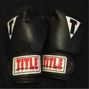 Title Classic Boxing Gloves