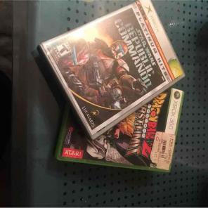 Xbox games the 360 and the first Xbox