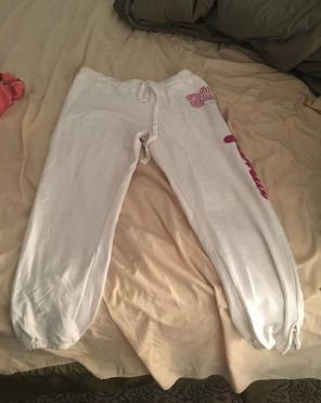 White California Sweat Pants