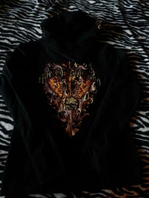 Womens harley davidson sweatshirt