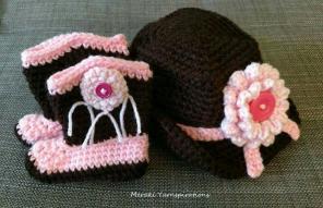 Cowgirl hat and boots