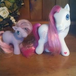 Vintage My Little Pony lot of 2