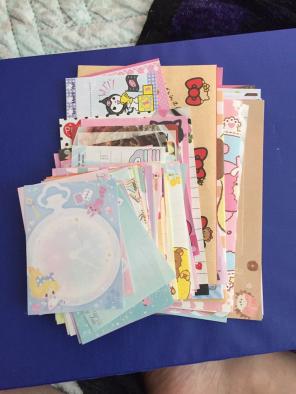 memo sheet lot