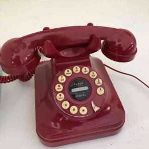 Vintage Red Phone