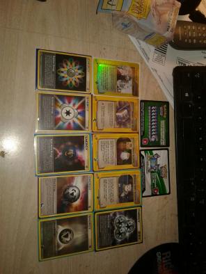 Pokemon Special Energy/Trainer lot