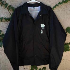 roze kanye coaches jacket
