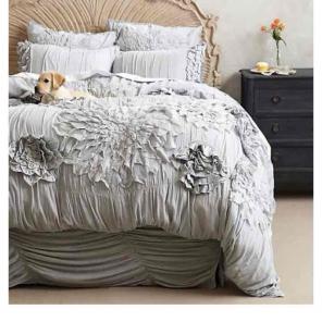 Anthropologie bed spread - twin size