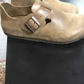 Men's Birkenstock size 42.