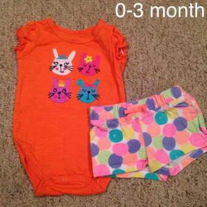 Bright outfit