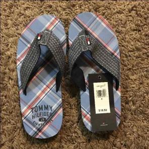 TOMMY HILFIGER FLIP FLOP M 12/13