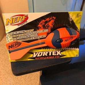 Nerf Sports Whistle Football