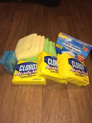 Clorox Ready Mop 24 Absorbent Pads