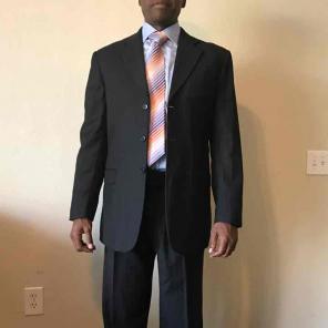 Men's Two Piece Suit