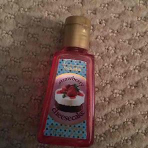 strawberry cheesecake pocketbac bbw