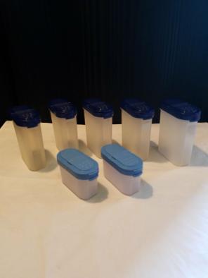 Tupperware Modular Mates Spice Holders
