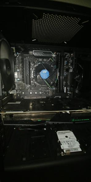 INTEL I5 7500 AND MSI B250 PC MATE